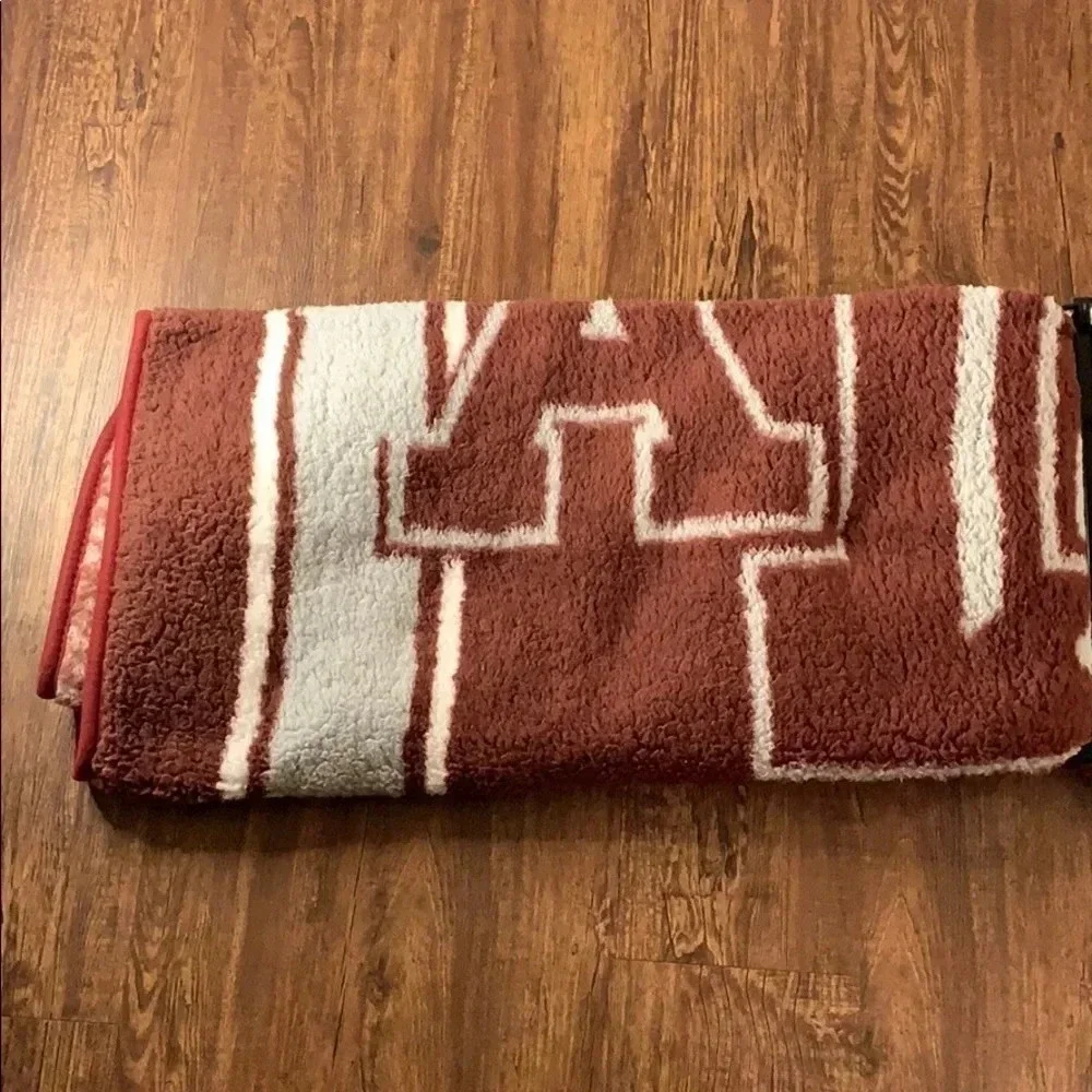 Texas A&M Aggies Blanket NCAA Sherpa Throw New